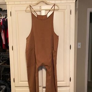 Stylish Brown Jumpsuit